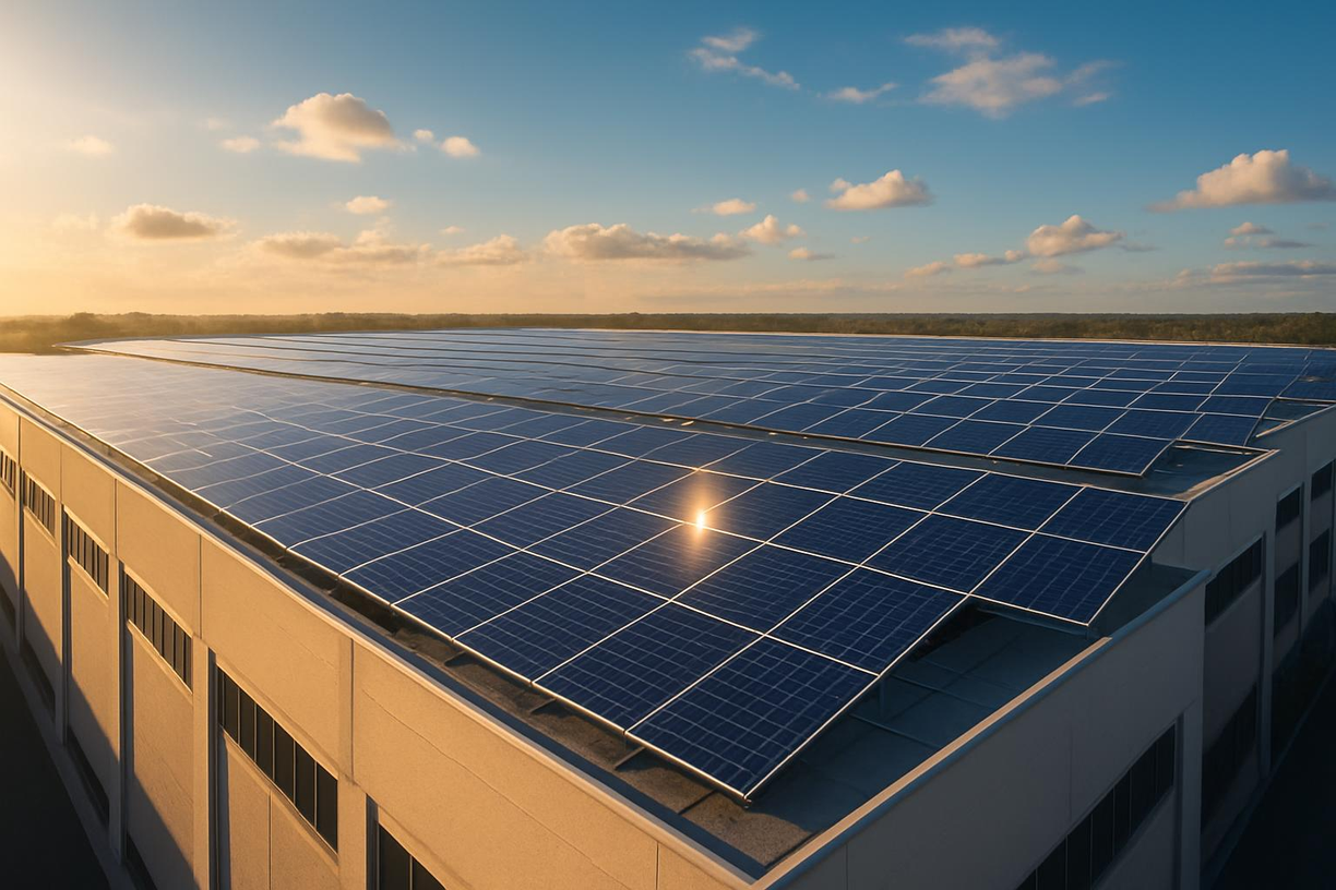 Solar Contracting – Roland Meyer Estate